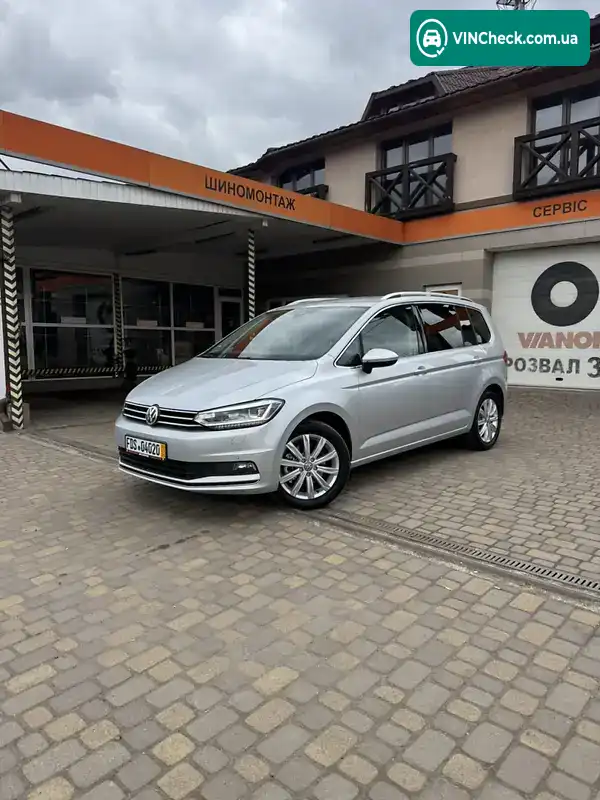 Volkswagen Touran 2018, фото з оголошення 1 з 20, VIN WVGZZZ1TZJW113161