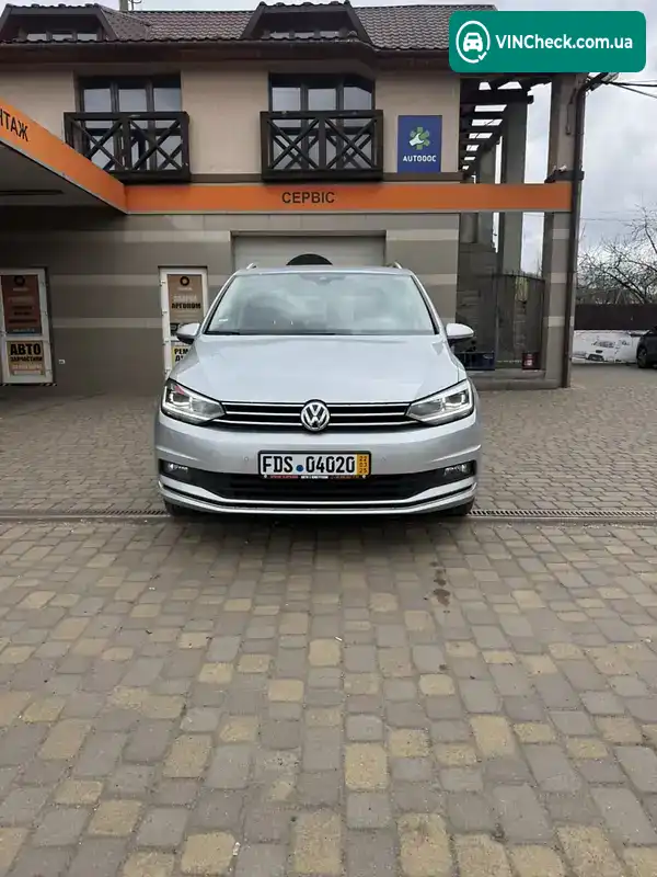 Volkswagen Touran 2018, фото з оголошення 2 з 20, VIN WVGZZZ1TZJW113161