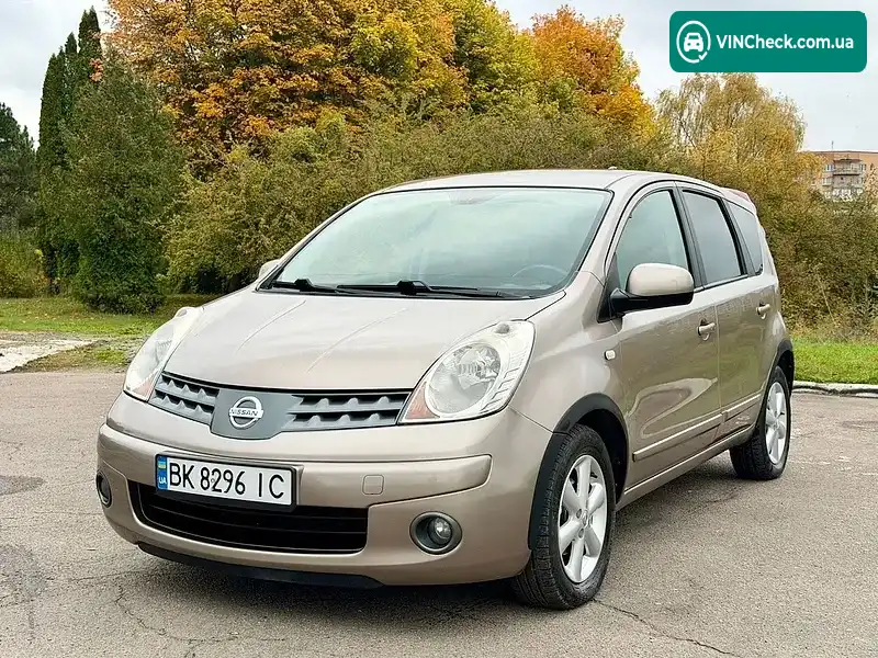 Nissan Note 2008, фото з оголошення 1 з 20, VIN SJNFCAE11U1267499