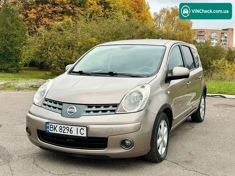 Nissan Note 2008, фото з оголошення 2 з 20, VIN SJNFCAE11U1267499