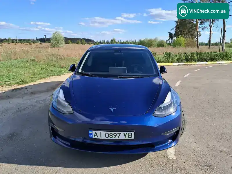 Tesla Model 3 2022, фото з оголошення 1 з 13, VIN 5YJ3E1EAXNF187844