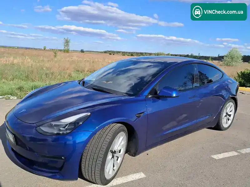 Tesla Model 3 2022, фото з оголошення 2 з 13, VIN 5YJ3E1EAXNF187844