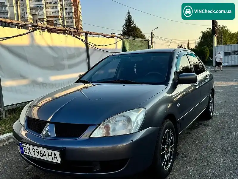 Mitsubishi Lancer 2008, фото з оголошення 1 з 20, VIN JMBSNCS3A8U001347