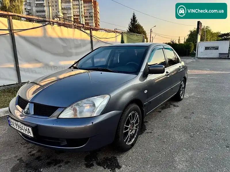 Mitsubishi Lancer 2008, фото з оголошення 2 з 20, VIN JMBSNCS3A8U001347