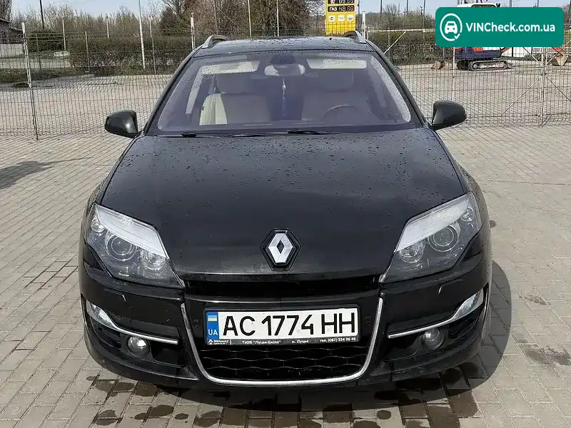 Renault Laguna 2012, фото з оголошення 1 з 21, VIN VF1KTF90E46663821