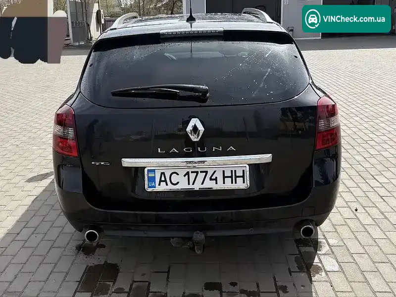 Renault Laguna 2012, фото з оголошення 2 з 21, VIN VF1KTF90E46663821