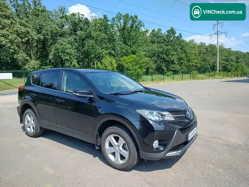 Toyota RAV4 2014, фото з оголошення 1 з 20, VIN JTMDFREV50J003575