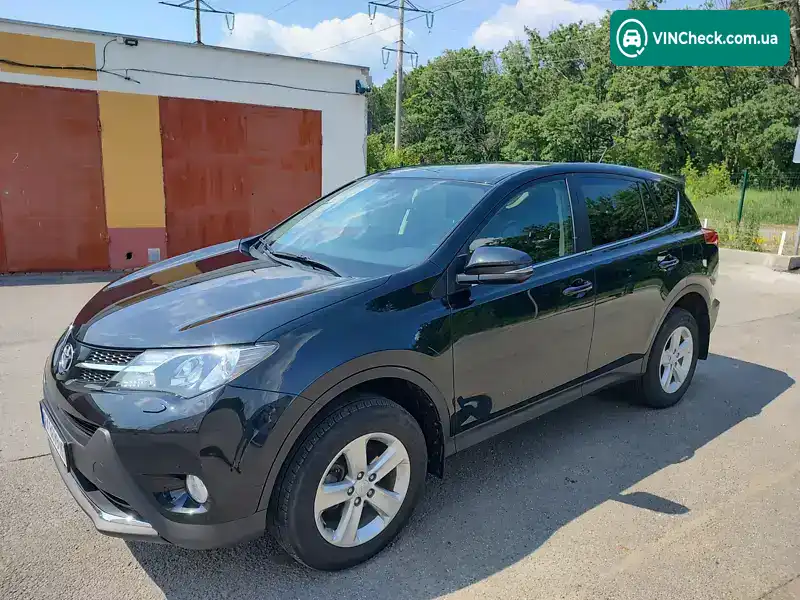 Toyota RAV4 2014, фото з оголошення 2 з 20, VIN JTMDFREV50J003575