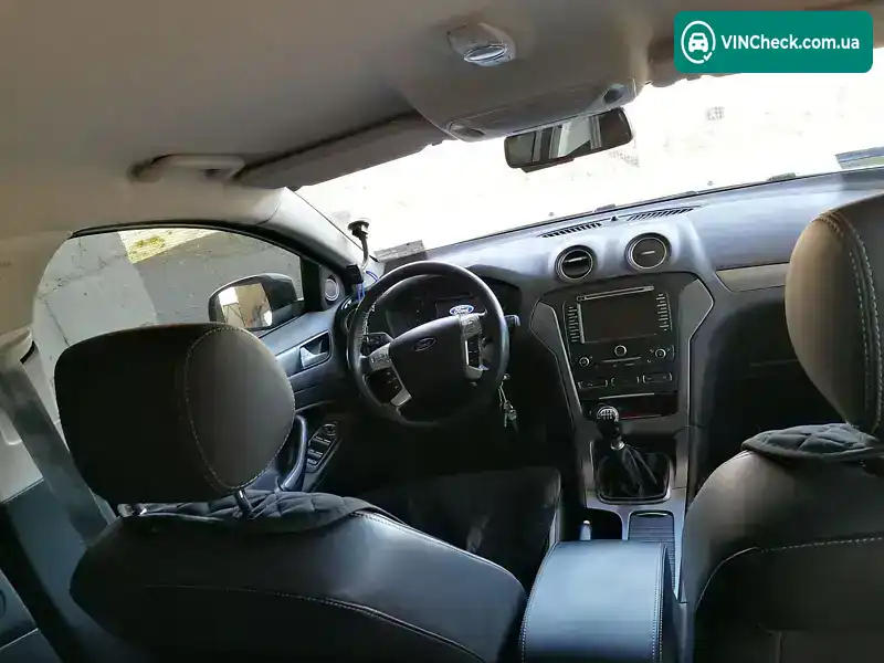 Ford Mondeo 2014, фото з оголошення 2 з 13, VIN WF0GXXGBBGEY32373