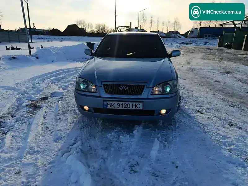 Chery Amulet 2008, фото з оголошення 1 з 21, VIN Y6DDA11B18D154764