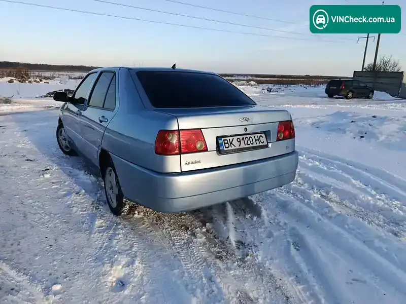 Chery Amulet 2008, фото з оголошення 2 з 21, VIN Y6DDA11B18D154764