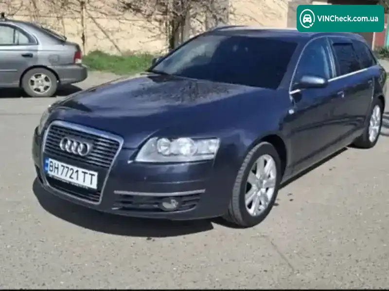 Audi A6 2007, фото з оголошення 1 з 11, VIN WAUZZZ4F47N069395