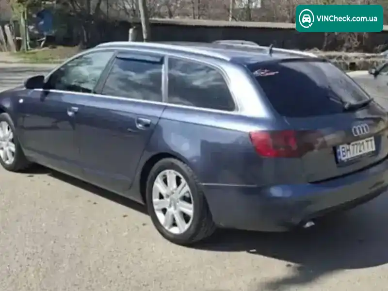 Audi A6 2007, фото з оголошення 2 з 11, VIN WAUZZZ4F47N069395