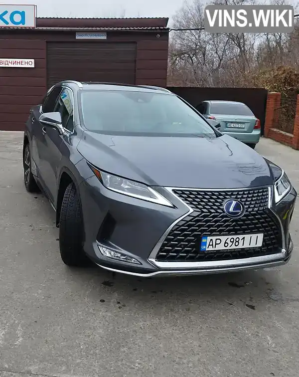 Lexus RX 2019, фото з оголошення 1 з 21, VIN 2T2HGMDA6LC046933