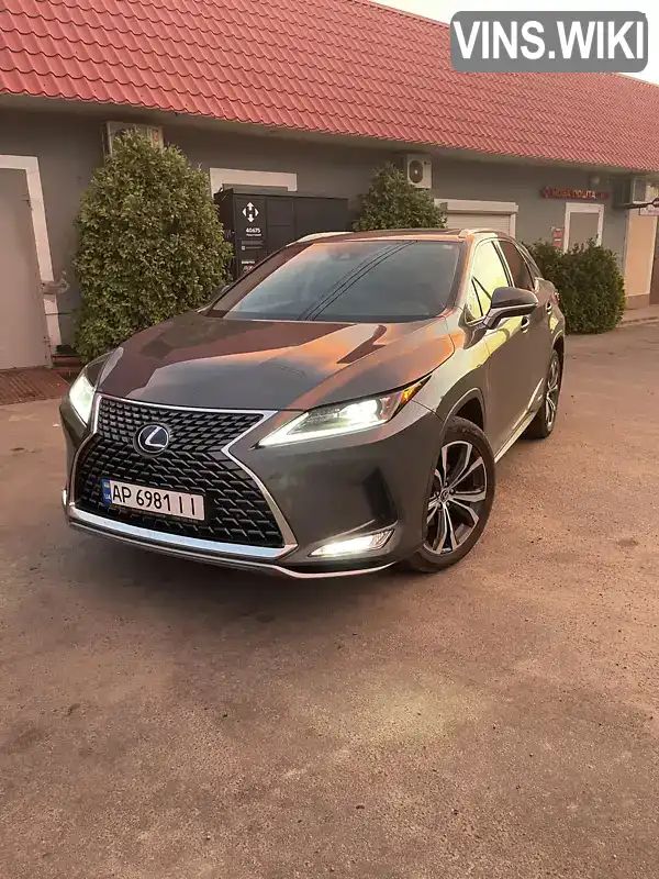 Lexus RX 2019, фото з оголошення 2 з 21, VIN 2T2HGMDA6LC046933