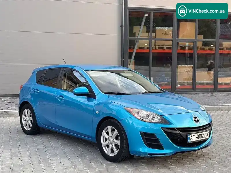 Mazda 3 2009, фото з оголошення 1 з 20, VIN JMZBL14Y201102144