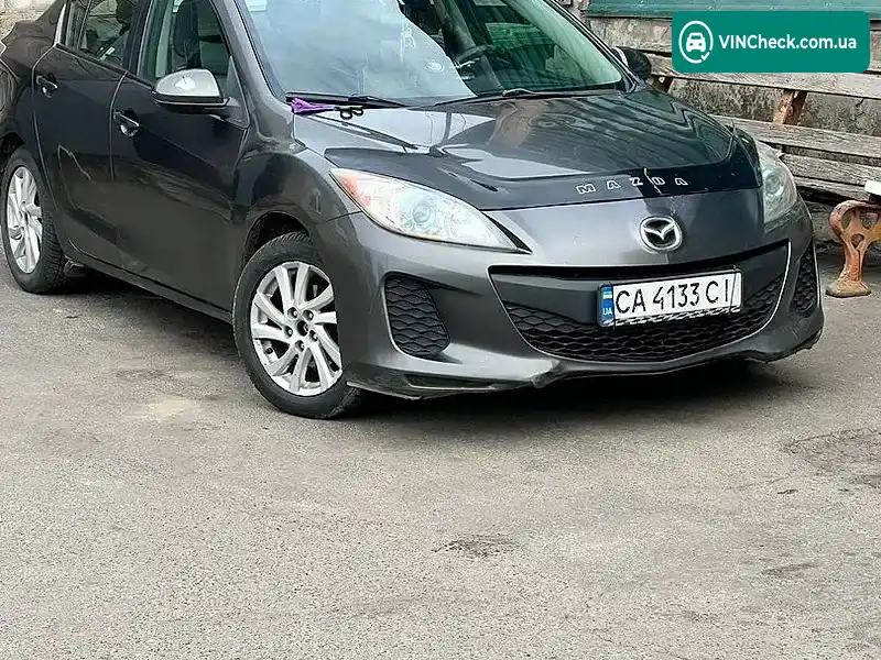 Mazda 3 2012, фото з оголошення 2 з 20, VIN JM1BL1V8XC1689242