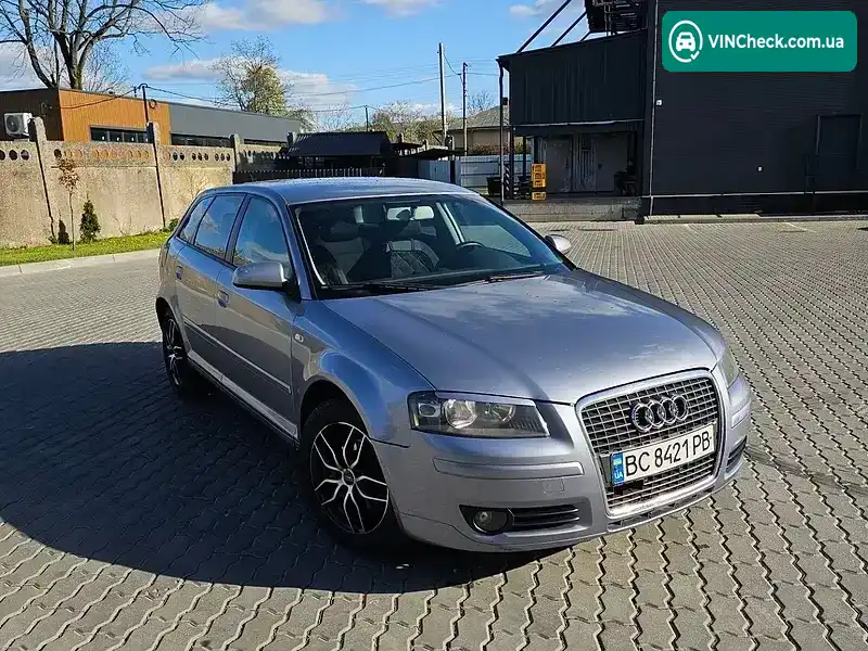 Audi A3 2005, фото з оголошення 1 з 18, VIN WAUZZZ8PX5A170271