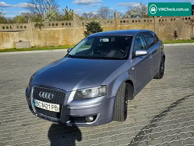 Audi A3 2005, фото з оголошення 2 з 18, VIN WAUZZZ8PX5A170271