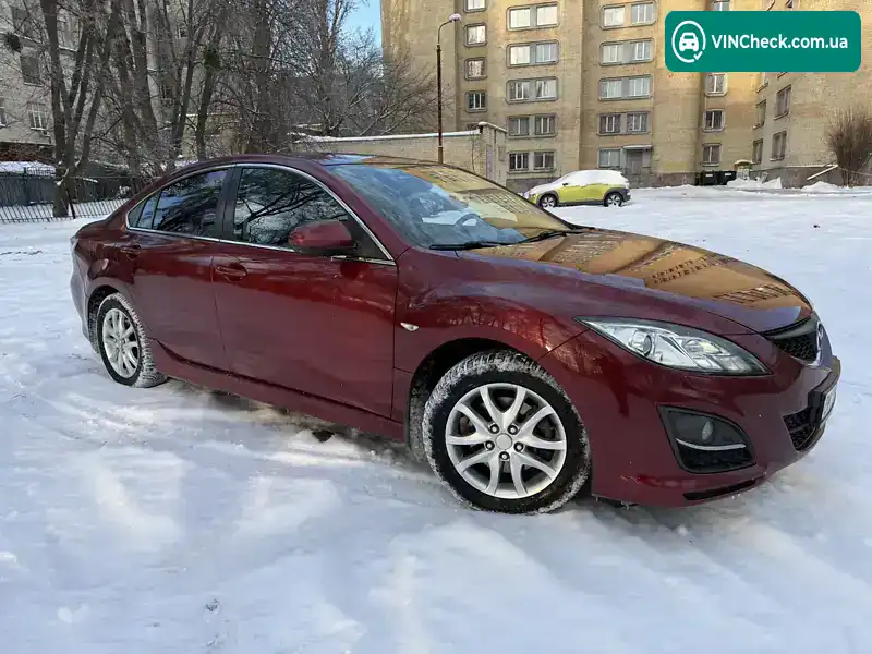 Mazda 6 2012, фото з оголошення 1 з 20, VIN JMZGH12F701498555