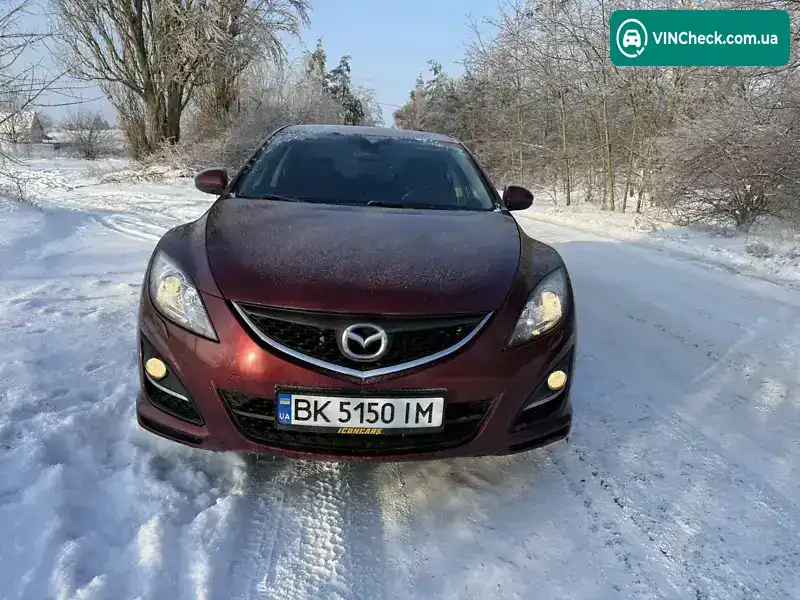 Mazda 6 2012, фото з оголошення 2 з 20, VIN JMZGH12F701498555