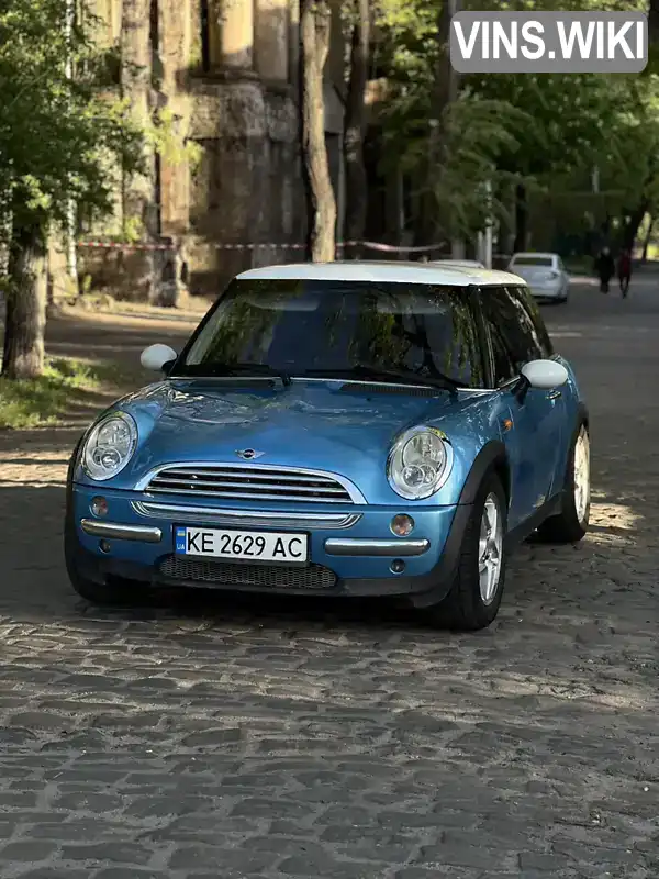 MINI Hatch 2004, фото з оголошення 1 з 15, VIN WMWRC31010TB94356