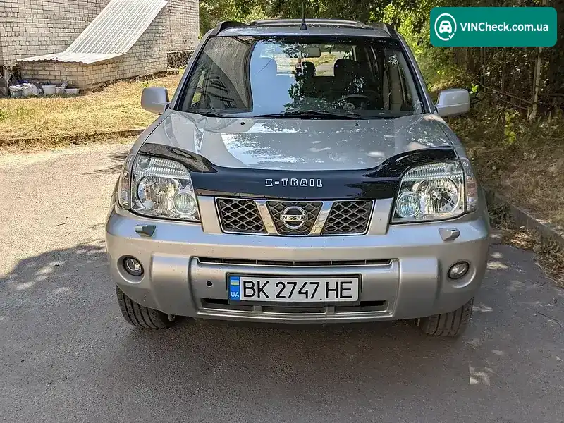 Nissan X-Trail 2006, фото з оголошення 1 з 20, VIN JN1TANT30U0121482