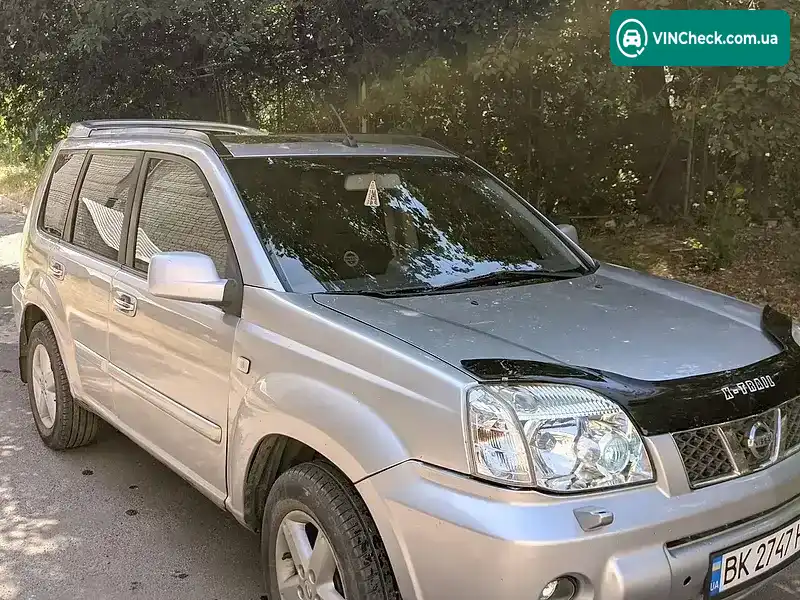 Nissan X-Trail 2006, фото з оголошення 2 з 20, VIN JN1TANT30U0121482