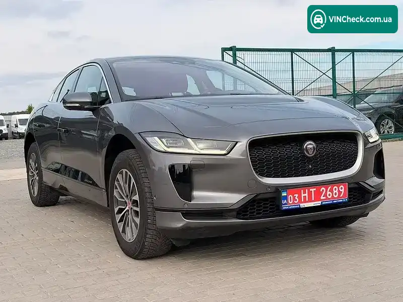 Jaguar I-Pace 2018, фото з оголошення 1 з 20, VIN SADHA2B17K1F66985