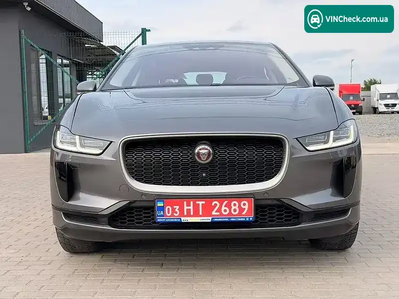 Jaguar I-Pace 2018, фото з оголошення 2 з 20, VIN SADHA2B17K1F66985