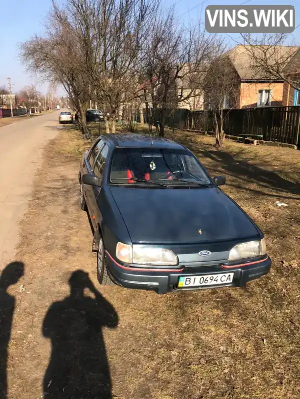 Ford Sierra 1991, фото з оголошення 1 з 10, VIN WF0FXXGBBFMC11227