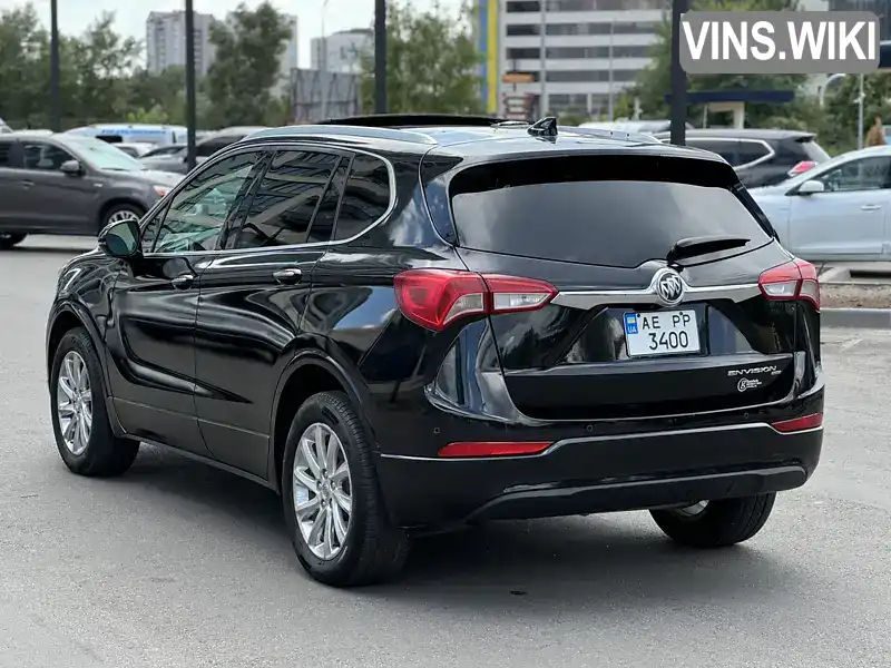 Buick Envision 2019, фото з оголошення 1 з 21, VIN LRBFX2SA4LD095410