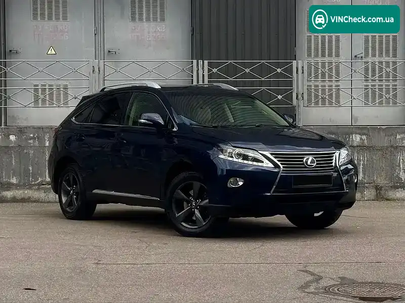 Lexus RX 2012, фото з оголошення 1 з 21, VIN 2T2BK1BA6DC178906