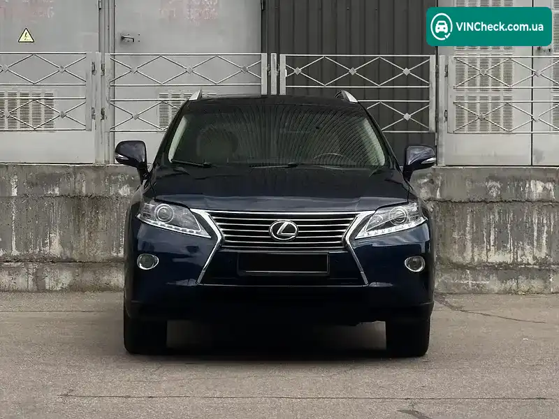 Lexus RX 2012, фото з оголошення 2 з 21, VIN 2T2BK1BA6DC178906