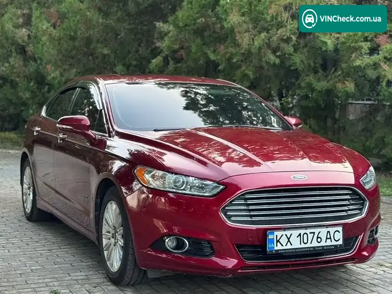 Ford Fusion 2014, фото з оголошення 1 з 20, VIN 3FA6P0SU6ER398205