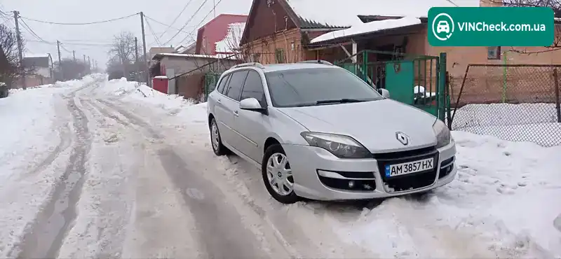 Renault Laguna 2010, фото з оголошення 1 з 17, VIN VF1KT1R0644395181