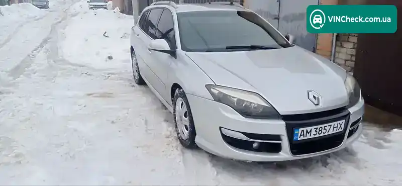 Renault Laguna 2010, фото з оголошення 2 з 17, VIN VF1KT1R0644395181