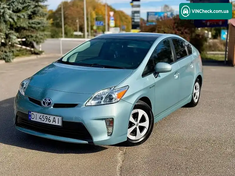 Toyota Prius 2013, фото з оголошення 1 з 20, VIN JTDKN3DU9E1736820