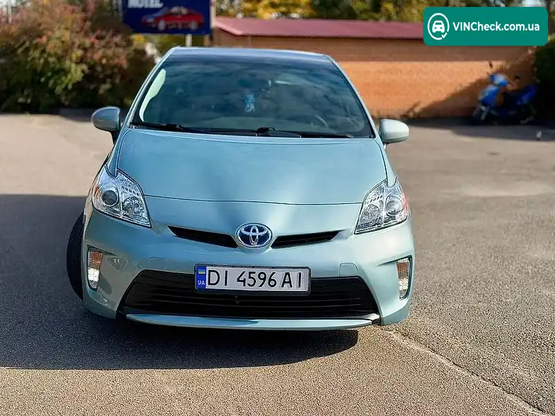 Toyota Prius 2013, фото з оголошення 2 з 20, VIN JTDKN3DU9E1736820