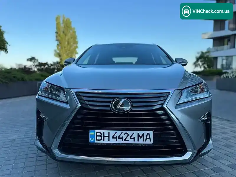 Lexus RX 2017, фото з оголошення 1 з 20, VIN 2T2BZMCA3HC133391