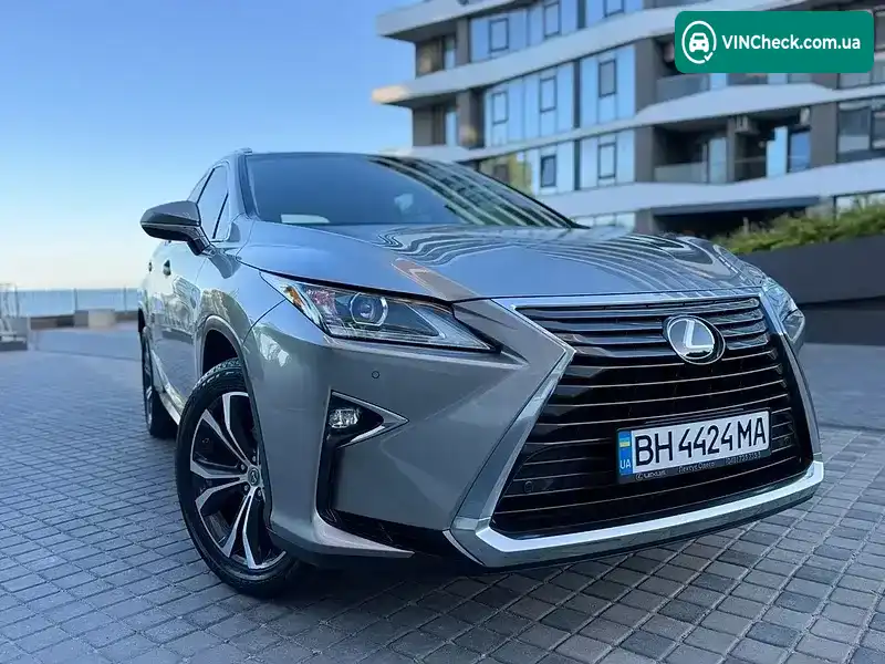 Lexus RX 2017, фото з оголошення 2 з 20, VIN 2T2BZMCA3HC133391