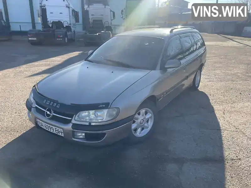 Opel Omega 1996, фото з оголошення 2 з 11, VIN W0L000022T1180808