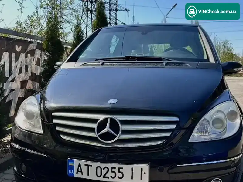 Mercedes-Benz B-Class 2006, фото з оголошення 1 з 18, VIN WDD2452311J143195