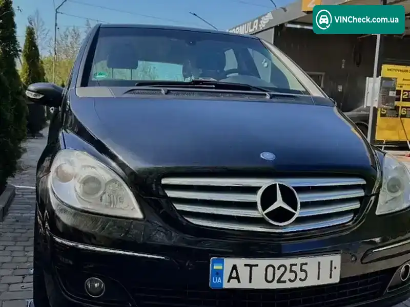 Mercedes-Benz B-Class 2006, фото з оголошення 2 з 18, VIN WDD2452311J143195