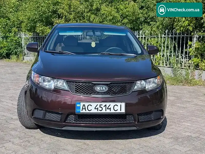 Kia Cerato 2009, фото з оголошення 1 з 20, VIN KNAFH221395075662
