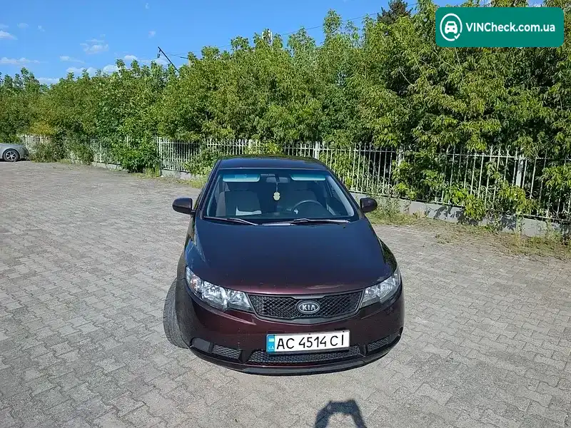 Kia Cerato 2009, фото з оголошення 2 з 20, VIN KNAFH221395075662