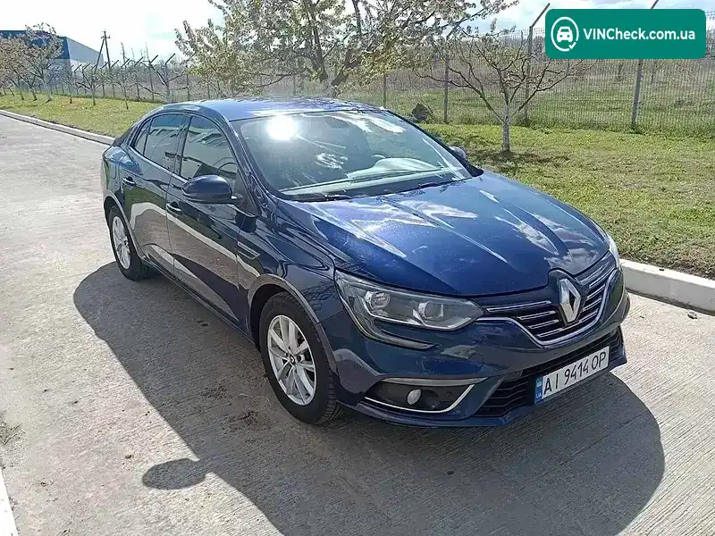 Renault Megane 2020, фото з оголошення 1 з 8, VIN VF1RFB00266233271