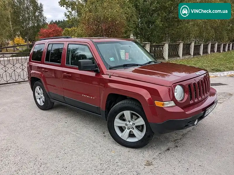 Jeep Patriot 2015, фото з оголошення 1 з 19, VIN 1C4NJPBB0FD361188