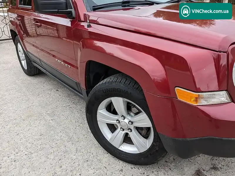 Jeep Patriot 2015, фото з оголошення 2 з 19, VIN 1C4NJPBB0FD361188