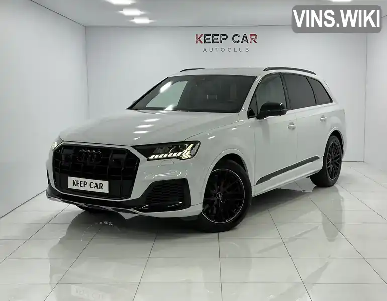 Audi SQ7 2021, фото з оголошення 1 з 21, VIN WAUZZZ4M2MD025993